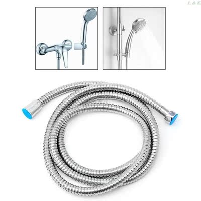 Flexible 2M Stainless Steel Shower Hose Bathroom Heater Wate