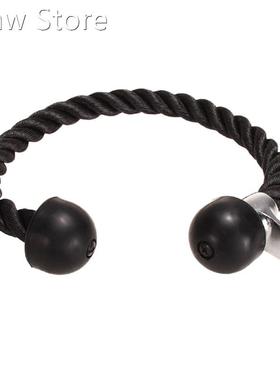 Tricep Rope Abinal Crunches Cable Attachment Pull Down Later