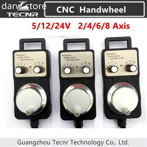 2n 4 6 8 Axis MPG Plendant Han1dwheel maual pusea genertor 5