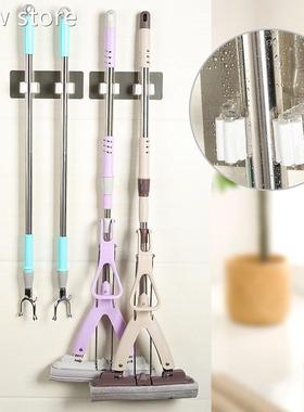 2PS Wall oMunoted MoCp bathroom Or1ganizer Holder Brush Brom