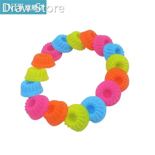 6Pcs/Lot Muffin Cupcake Paper Cups Pumpkin Cake Cup Round S