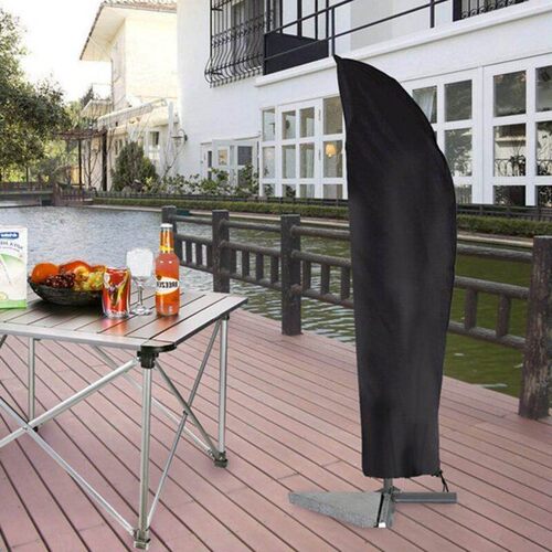 Waterproof Polyester Outdoor Sunshade Rain Cover Outdoor Gar