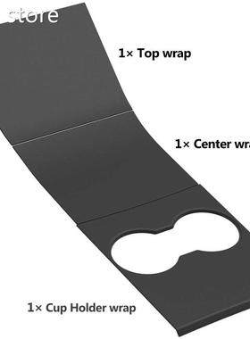 Ft Teslra Model 3 Model Y Centers Conole Wir1ap Ca sticker A