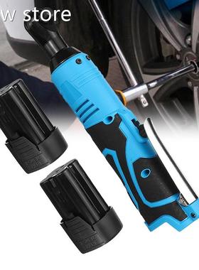 CordWless Electric rench 1V 680tN.m 3/8 I1nch 2 Batery Power