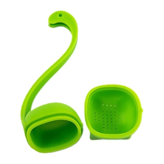 Tea Infusers Dinosaur Shaped Tea Filter Diffusers Loose Tea