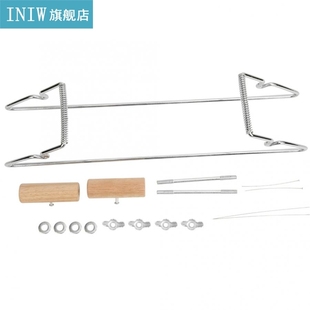 Stainless Steel Weaving Beading Loom Kit Jewelry Bracelet D