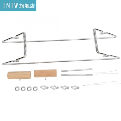 Stainless Steel Weaving Beading Loom Kit Jewelry Bracelet D