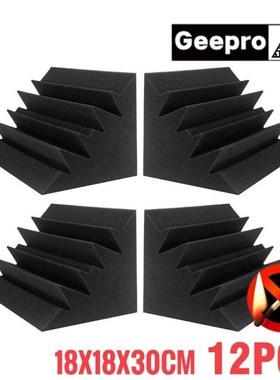 Geepro 18x18x30cm Acoustic Foam Soundproofing High Density F