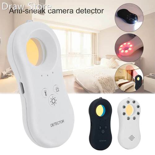 Candid Hidden Camera Detector GSM Audio Bug Finder 防偷拍