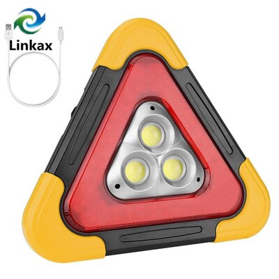 30W Solar Powered Led Portable Spotlight 10000lm Super Brigh