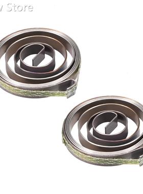 2pcs 36x6x0.65mm Drill Press Spring , Drill Press Quill Feed