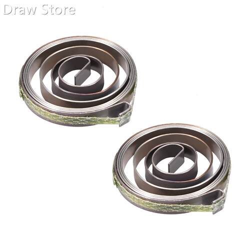 2pcs 36x6x0.65mm Drill Press Spring , Drill Press Quill Feed