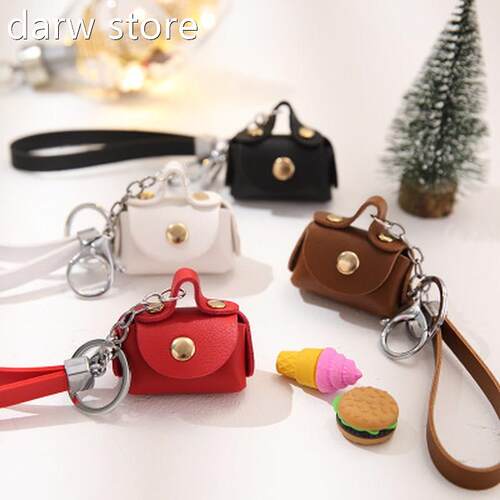 Creai1ve Mini Pu Has Erphone tStorage Bag Card Coinp Pouach