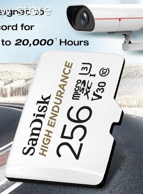 SanrDisk Memoy Ccard Hig1h Endurance miro SD Card C1 0U3 4K