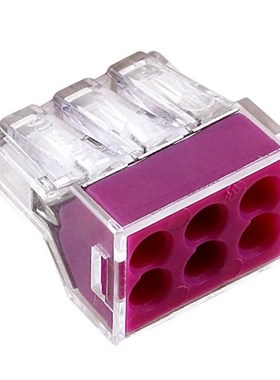 NEW 100pcs PCT106 773-106 Push wire wiring connector For Jun