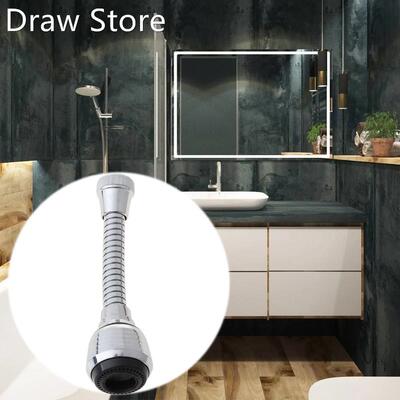 360° Swivel Water Saving Tap Aerator Diffuser Faucet Noz