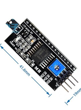 20PCSC PCF8574 IIC I2C TWI SPI Serial Interface Board Port 1
