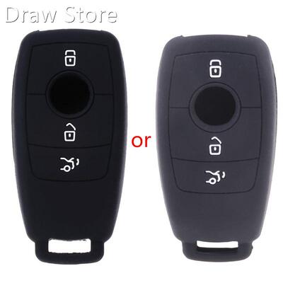 Silicone Car Key Cover Case Protector 适用于 Mercedes Bnez W