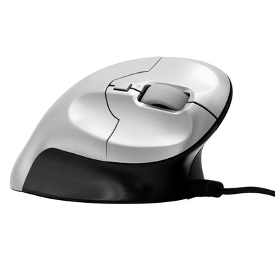 Wired Vertical Mouse Ergonomic Mouse Upright Computer Mouse