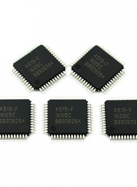 5PCS/LOT AS15-F AS15F AS15-G AS15G QFP48 AS15 Original LCD c