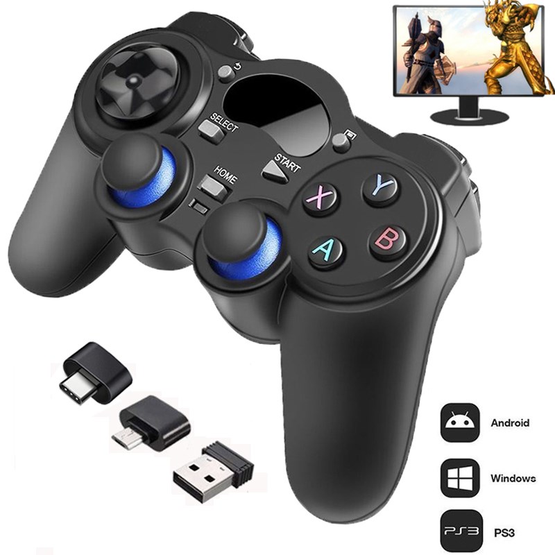 2.4G Wireless Handle Controller Gamepad Android Joystick Joy