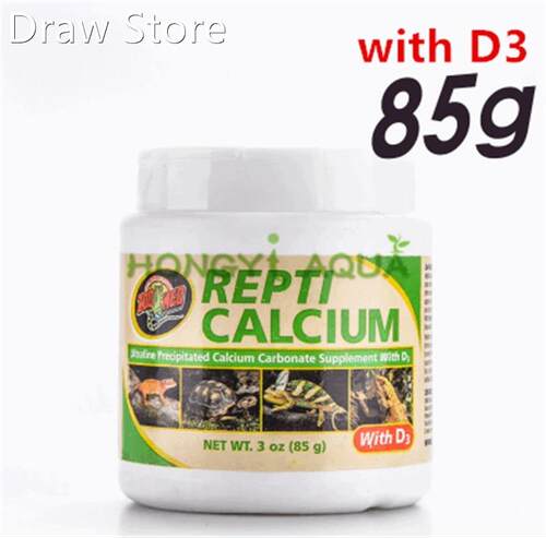 ZOOMED REPTI CALCIUM Reptile calcium powder Phosphate free