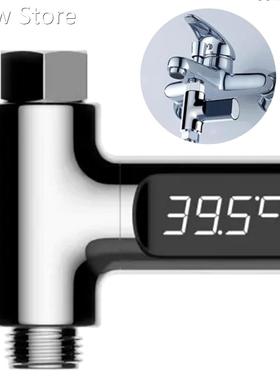 LED Water Meter Water-temperature Measuring Instrument Accur