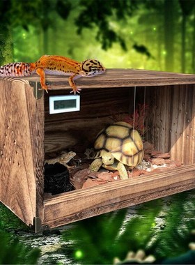 Reptile Breeding Box Cage Snake Tortoise Corn Snake Gecko Li