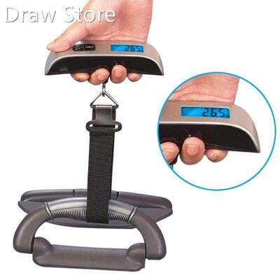 Hanging Scale Electronic Luggage Suitcase Travel Bag Weight