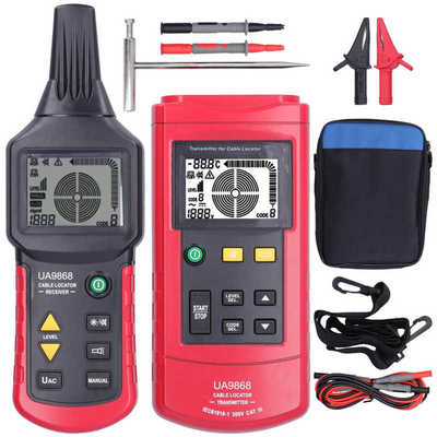 UA9868 Cable Meter Wall Tester Wire Open Circuit Short Circu