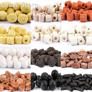 Aquarium Filter Media Activated Carbon Ceramic Rings Bio Bal