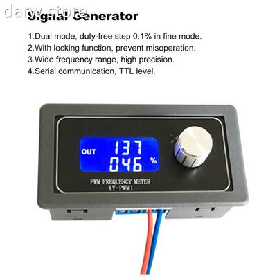 Sgnal1 Generator PWMPulse Frequency Dut y iycle AdjustablCe