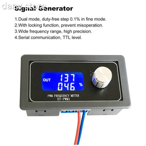 Sgnal1 Generator PWMPulse Frequency Dut y iycle AdjustablCe