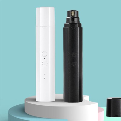 Pet Dog Nail Grinder Electric Pet Trimmer Portable USB Recha