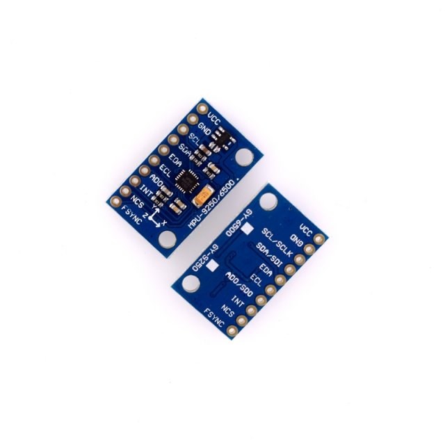 SPI IIC/I2C GY-9250 GY-MPU6500 9-Axis Attitude +Gyro+Acceler