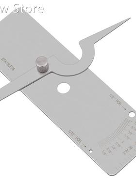 Stainless Steel Weld Gauge Undercut Depth Gage Measuring Too