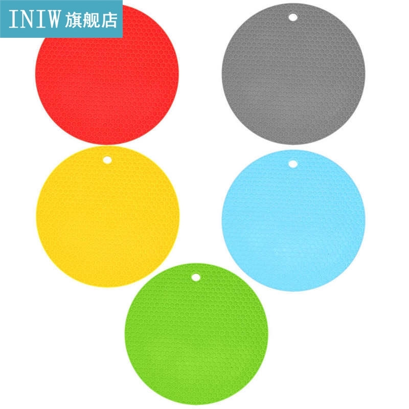 Insulation Pad Cold Resistance Silicone Placemats Table Plac