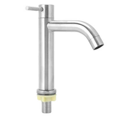 Water Faucet Kitchen Faucet G1/2in Restaurant 适用于 Home 适