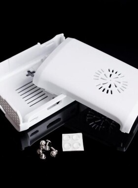 Raspberry PI 3 model B 3B 3B+ Black Case Cover Shell Enclosu