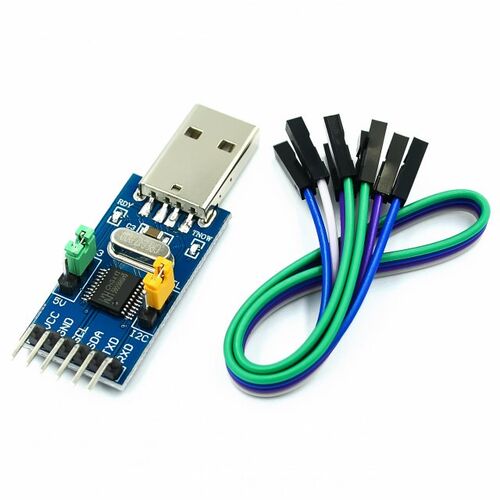 CH341T 2 in 1 module 3.3V 5V USB to I2C IIC UART USB to TTL