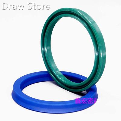 Thickness 7mm 8mm Polyurethane Hydraulic Cylinder Oil Seal U