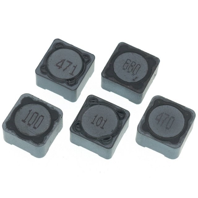 10pcs CD127 Power Inductance12*12*7mm 10/47/68/100/470UH CD1