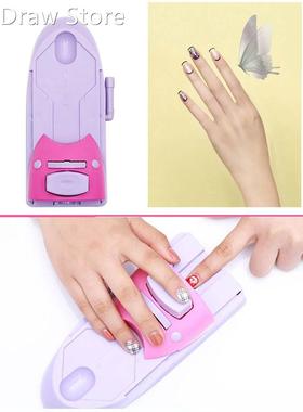 DIY Nail Art Printer Printing Manicure Machine Stamp Set Wit