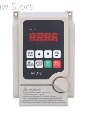 Variable-Frequency Drive Single Phase Input 3-Phase Output F