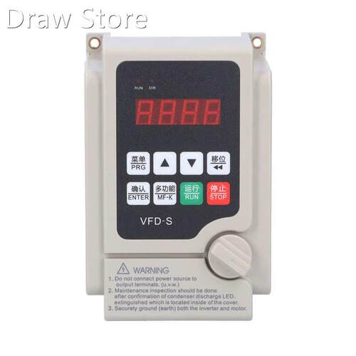 Variable-Frequency Drive Single Phase Input 3-Phase Output F