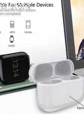 eplacement Wireless Charging Cfase Box or Ai1rpds Pro RBluoe