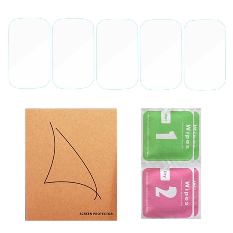 Screen Protective Film Compatible with -Fitbit Charge 5 Smar