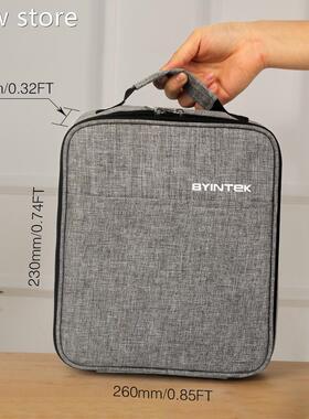 BYINTEKr Brand Luxury Sto1rage CTase Travel Bag fo BYKINE C5