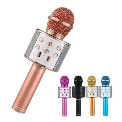 Bluetooth-compatible Karaoke Microphone Wireless Microphone