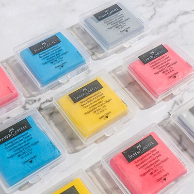 1 PC Plasticity Rubber Soft Eraser Wipe highlight Color Knea